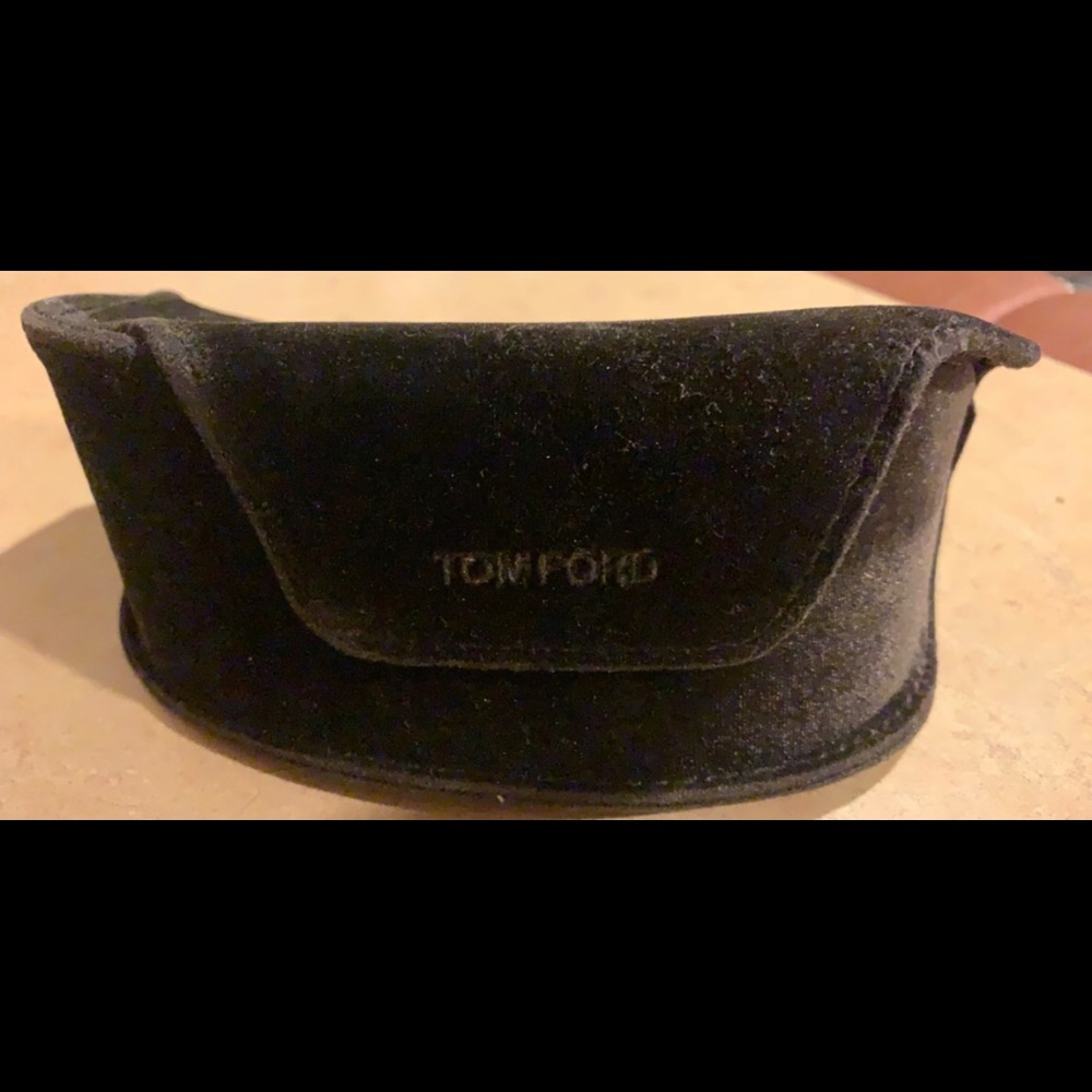 Tom Ford Sunglass/Glasses Case